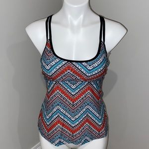 NWT Mossimo Tankini Swim Top